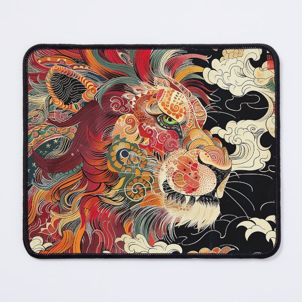 Item preview, Lion Illustration Art designed and sold by nomiraclehere.