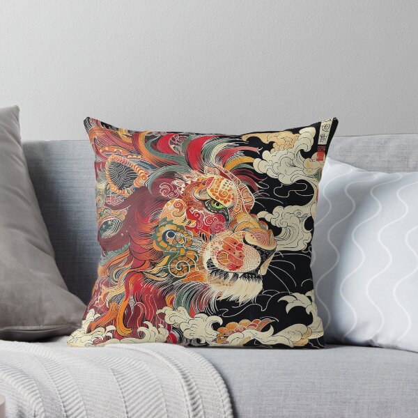 Item preview, Lion Illustration Art designed and sold by nomiraclehere.