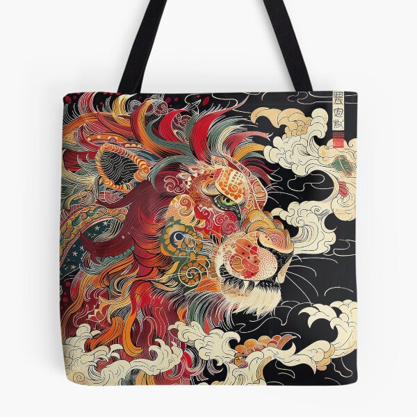 Item preview, Lion Illustration Art designed and sold by nomiraclehere.