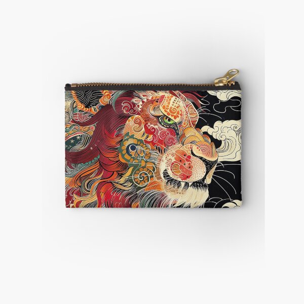 Item preview, Lion Illustration Art designed and sold by nomiraclehere.