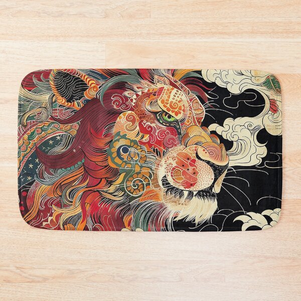 Item preview, Lion Illustration Art designed and sold by nomiraclehere.
