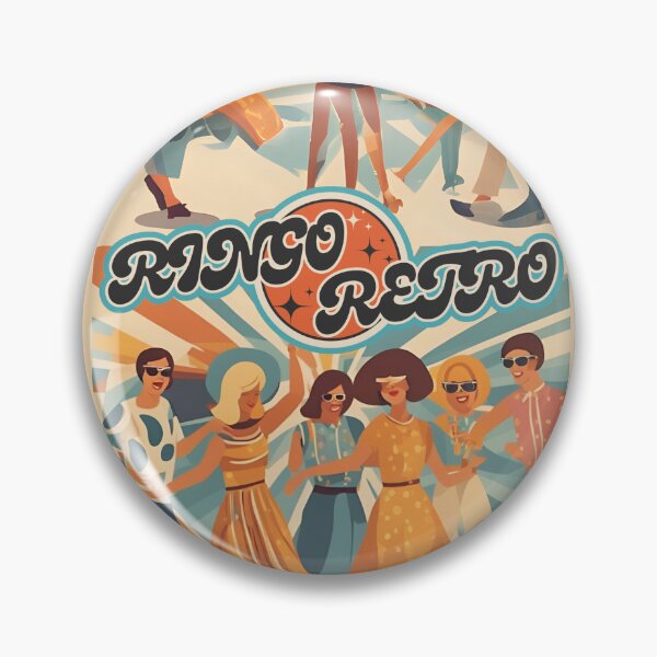 Item preview, Ringo Retro Disco Dancers designed and sold by RingoRetro.