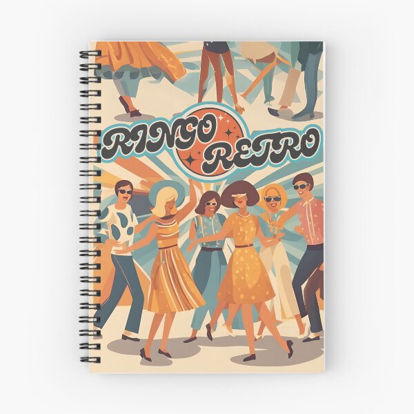Item preview, Ringo Retro Disco Dancers designed and sold by RingoRetro.