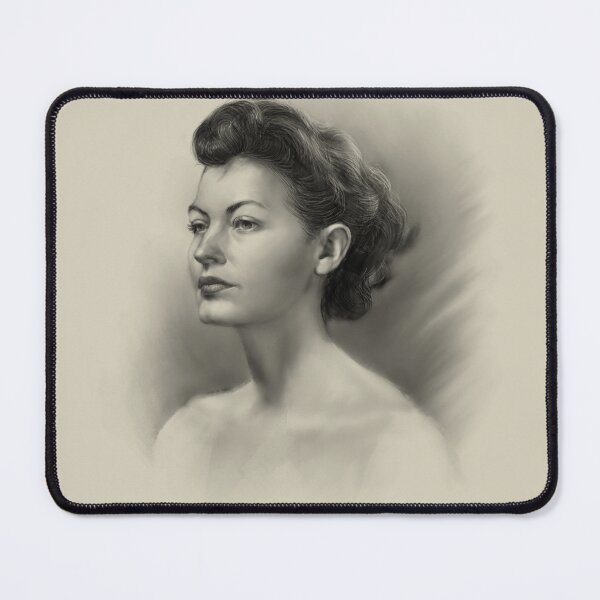 Item preview, Ava Gardner, pencil portrait designed and sold by maria0505.