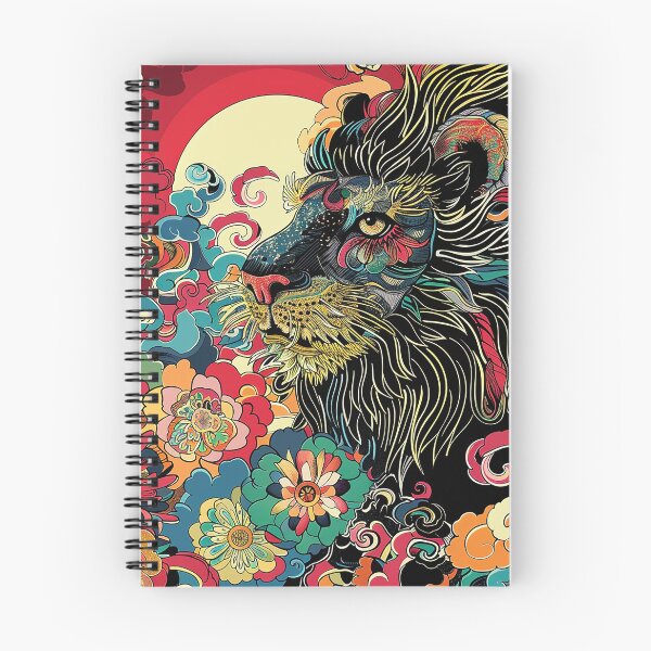 Item preview, Lion Illustration Art designed and sold by nomiraclehere.
