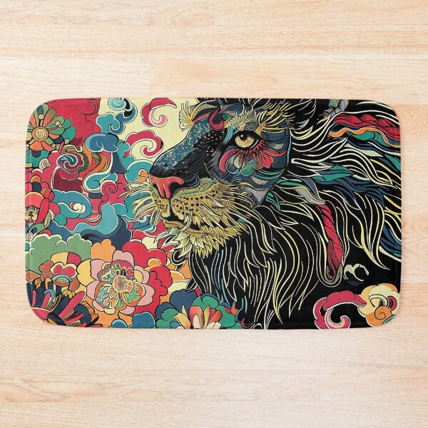 Item preview, Lion Illustration Art designed and sold by nomiraclehere.