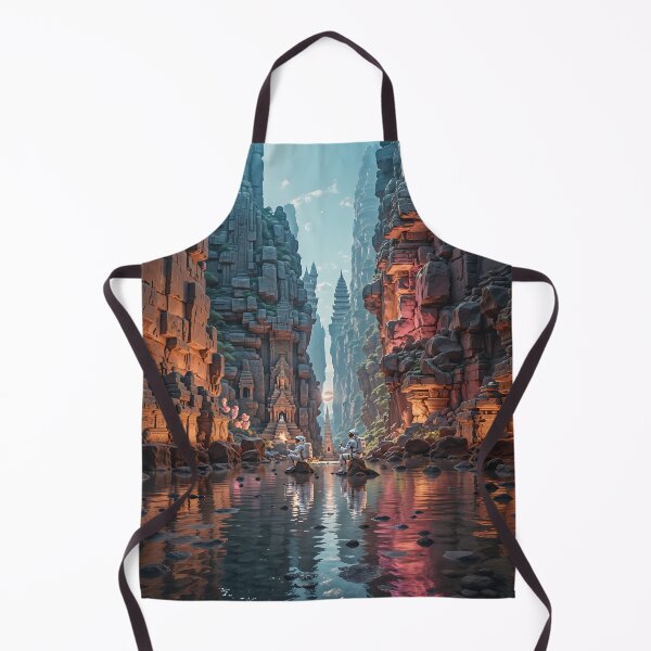 Item preview, Urban Duality Fusion: Integrating City and Rural Lifestyles for Sustainable Living designed and sold by PanoramaPrints.
