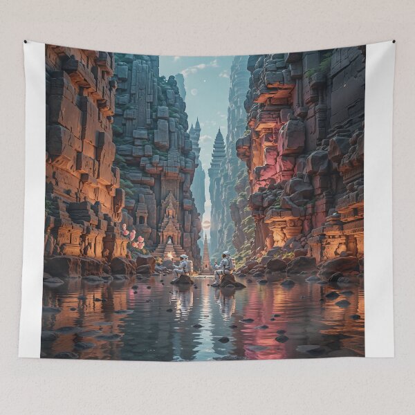 Item preview, Urban Duality Fusion: Integrating City and Rural Lifestyles for Sustainable Living designed and sold by PanoramaPrints.
