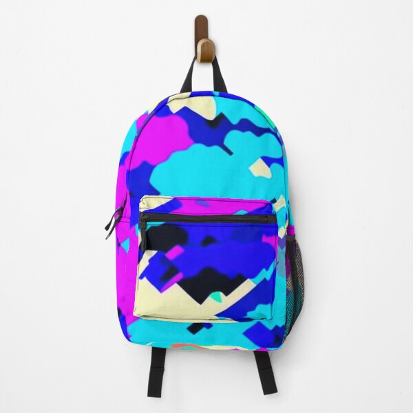 Item preview, Vibrant Neon Abstract Camouflage Pattern designed and sold by SportyAndArtful.