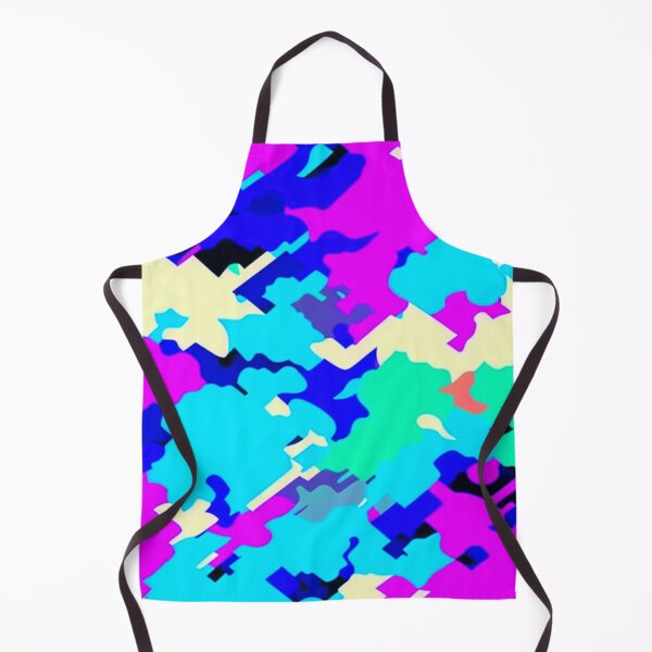 Item preview, Vibrant Neon Abstract Camouflage Pattern designed and sold by SportyAndArtful.