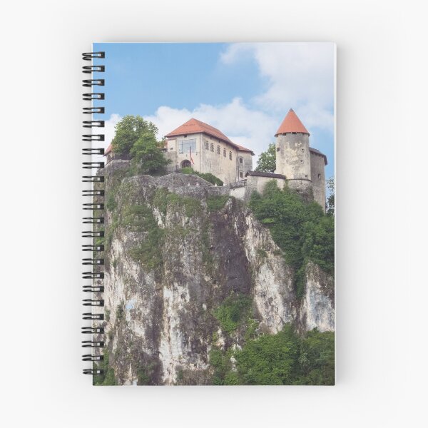 Item preview, Lake Bled Castle, Bled, Slovenia designed and sold by HazelWright.