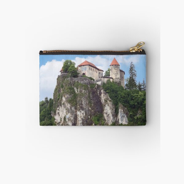 Item preview, Lake Bled Castle, Bled, Slovenia designed and sold by HazelWright.