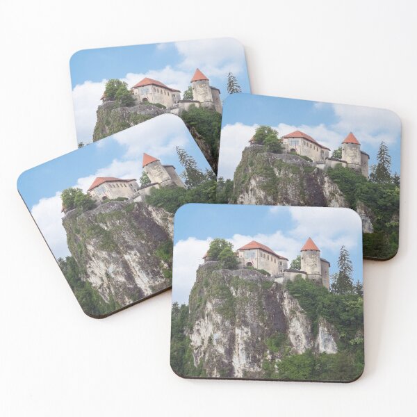 Item preview, Lake Bled Castle, Bled, Slovenia designed and sold by HazelWright.