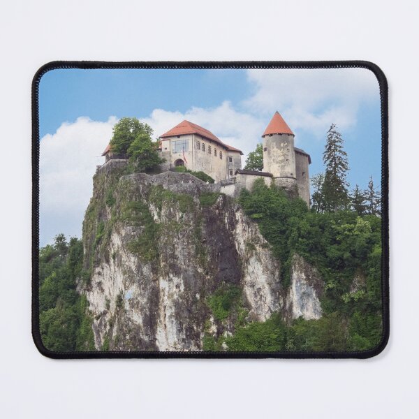 Item preview, Lake Bled Castle, Bled, Slovenia designed and sold by HazelWright.