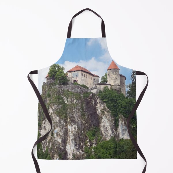 Item preview, Lake Bled Castle, Bled, Slovenia designed and sold by HazelWright.