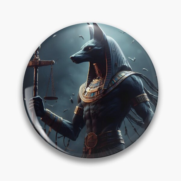 Item preview, Anubis God of the Dead 2 designed and sold by GalleryBrisArt.