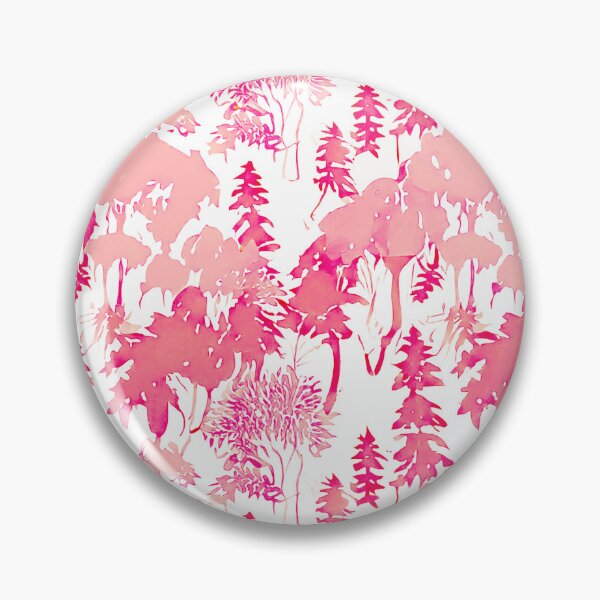 Item preview, Soft pink forest pattern designed and sold by Clara Fruggeri.