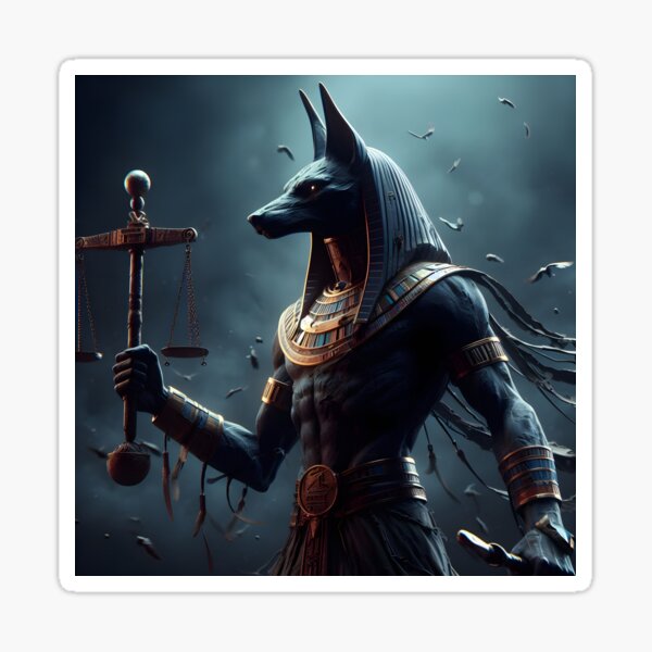 Item preview, Anubis God of the Dead 2 designed and sold by GalleryBrisArt.