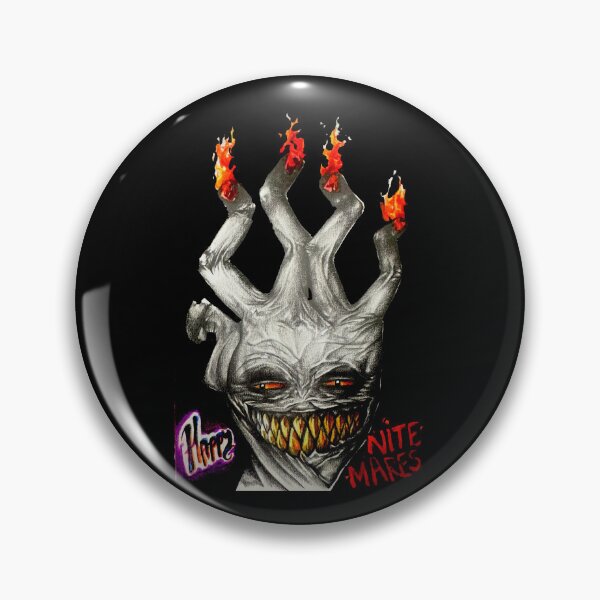 Item preview, Happy Nitemares designed and sold by Todd "Spyder" Gaumer.