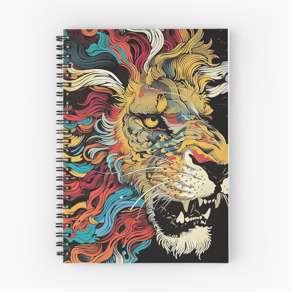 Item preview, Lion Illustration Art designed and sold by nomiraclehere.