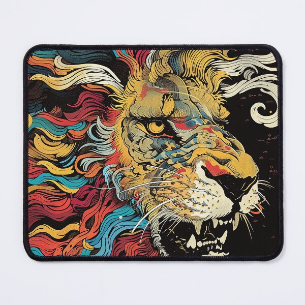 Item preview, Lion Illustration Art designed and sold by nomiraclehere.