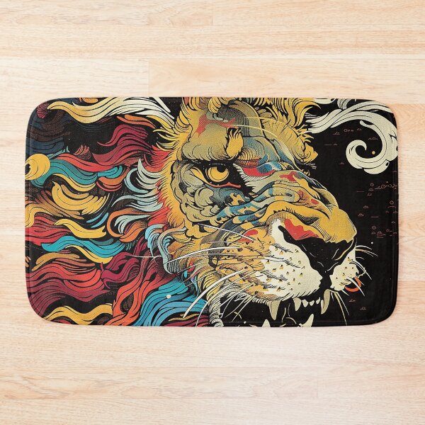 Item preview, Lion Illustration Art designed and sold by nomiraclehere.