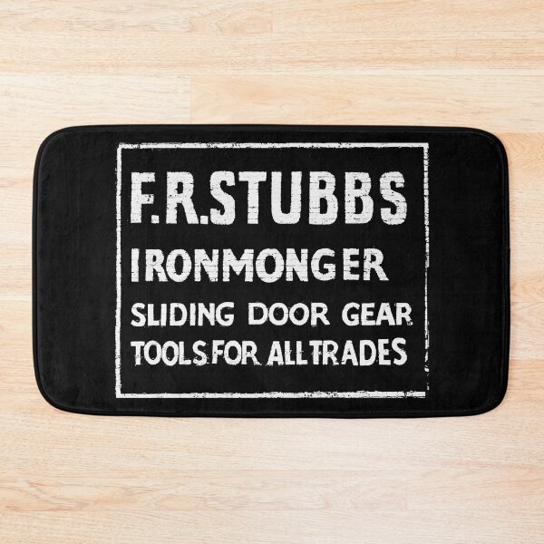 Item preview, Ironmonger : York UK Ghost Sign designed and sold by Top Quark Design.