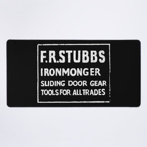 Item preview, Ironmonger : York UK Ghost Sign designed and sold by Top Quark Design.