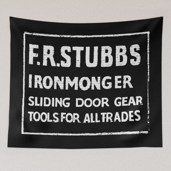 Item preview, Ironmonger : York UK Ghost Sign designed and sold by Top Quark Design.