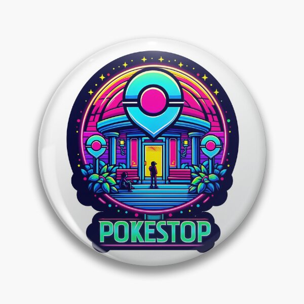 Item preview, PokëStop designed and sold by alexMTX.
