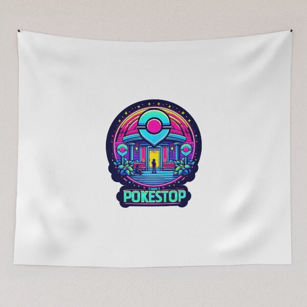 Item preview, PokëStop designed and sold by alexMTX.