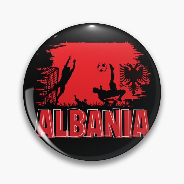 Item preview, Albania Football designed and sold by BesasDesigns.