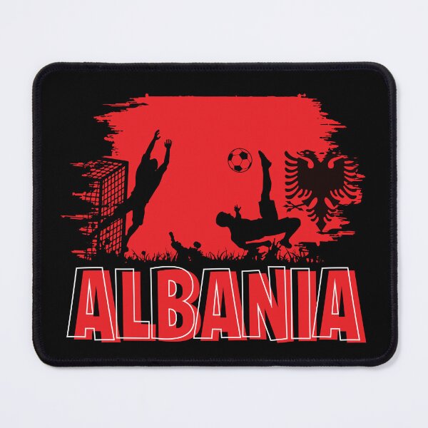 Item preview, Albania Football designed and sold by BesasDesigns.