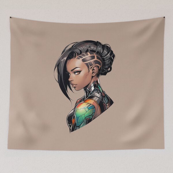 Item preview, Chica cyborg designed and sold by ArtCraftLab.