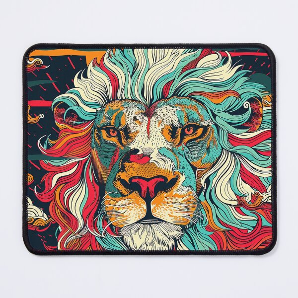 Item preview, Lion Illustration Art designed and sold by nomiraclehere.