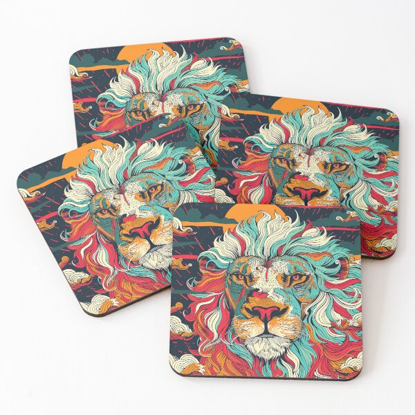 Item preview, Lion Illustration Art designed and sold by nomiraclehere.