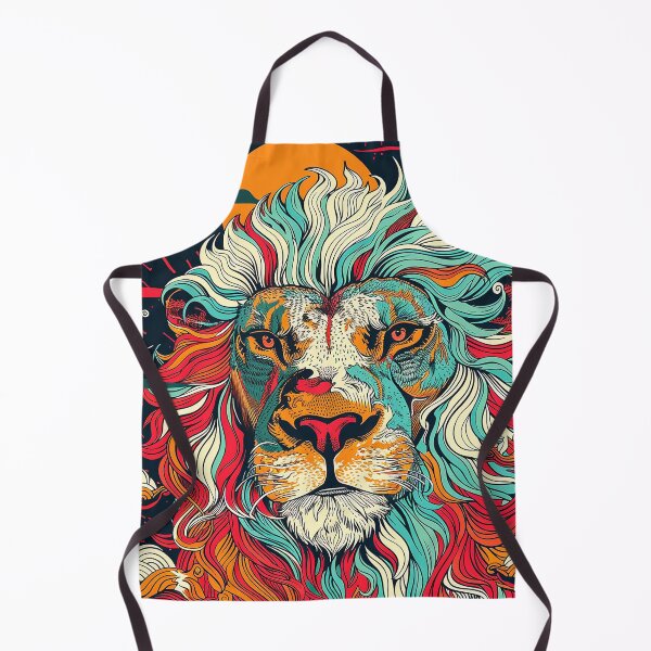 Item preview, Lion Illustration Art designed and sold by nomiraclehere.