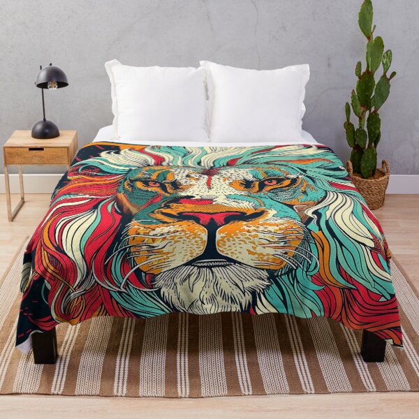 Item preview, Lion Illustration Art designed and sold by nomiraclehere.