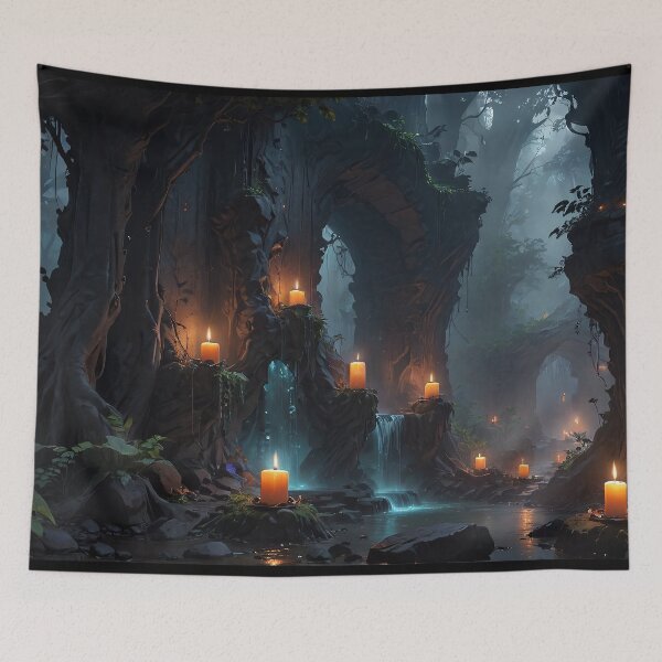 Item preview, Dark Fountain  designed and sold by CosmixT.