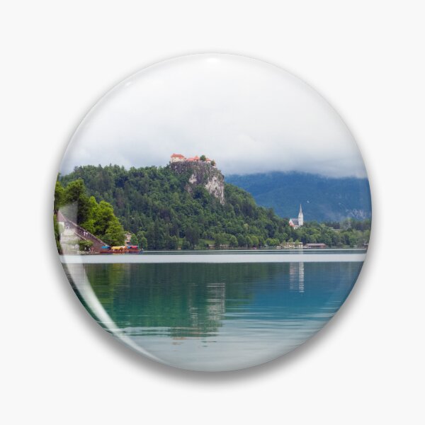 Item preview, Church of St. Martin, Bled, Slovenia designed and sold by HazelWright.