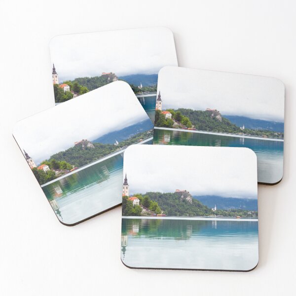 Item preview, Church of St. Martin, Bled, Slovenia designed and sold by HazelWright.