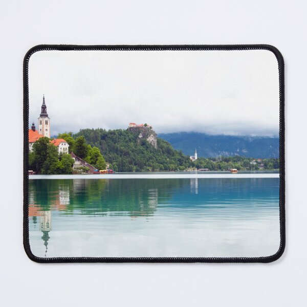 Item preview, Church of St. Martin, Bled, Slovenia designed and sold by HazelWright.