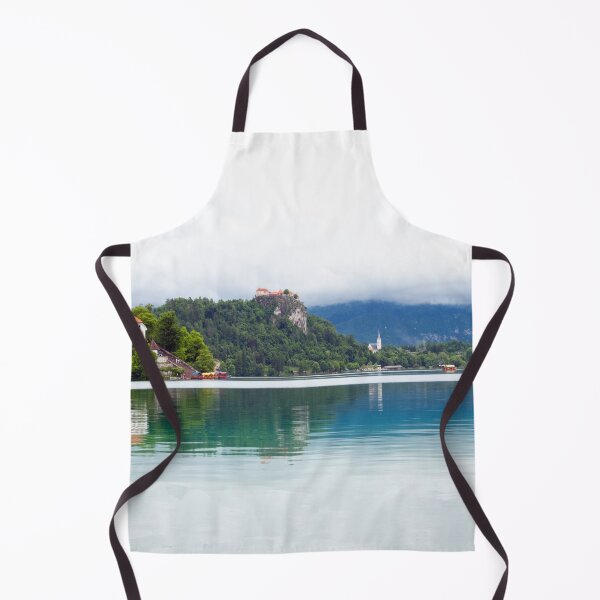 Item preview, Church of St. Martin, Bled, Slovenia designed and sold by HazelWright.
