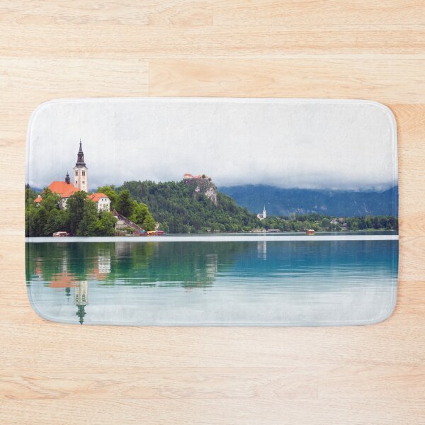 Item preview, Church of St. Martin, Bled, Slovenia designed and sold by HazelWright.