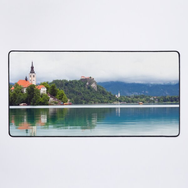 Item preview, Church of St. Martin, Bled, Slovenia designed and sold by HazelWright.