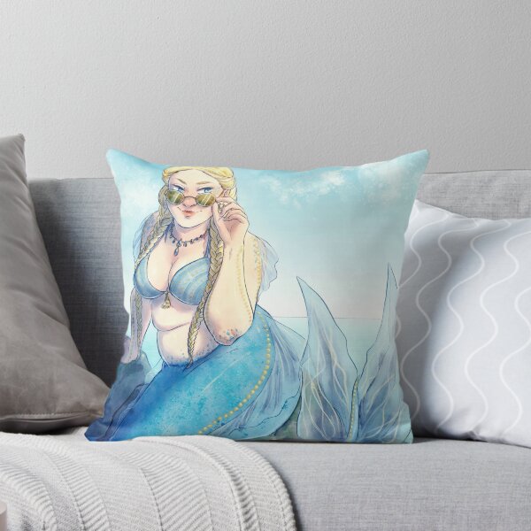 Item preview, Mermaid Allura designed and sold by Charlotte Sandmael.