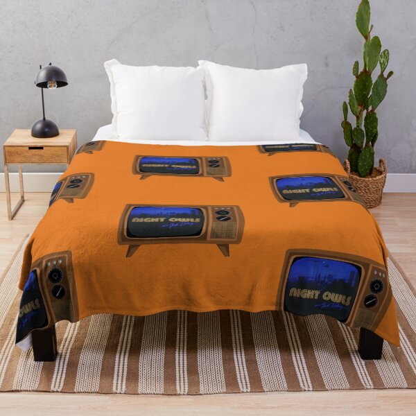 Item preview, Watching Night Owls on 70's TV designed and sold by Laceyjae Digital Art.
