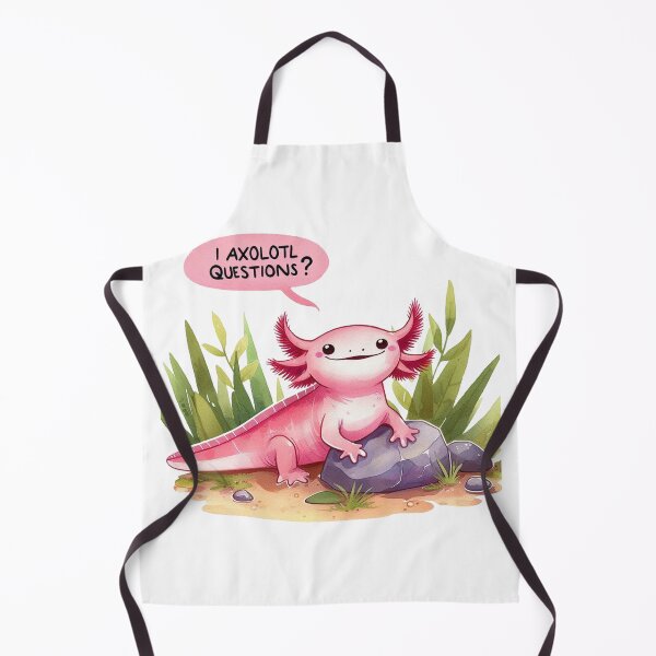 Item preview, I Axolotl Questions designed and sold by maximinano100k.