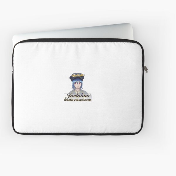 Jackdaw VNE merchandise - White series Laptop Sleeve