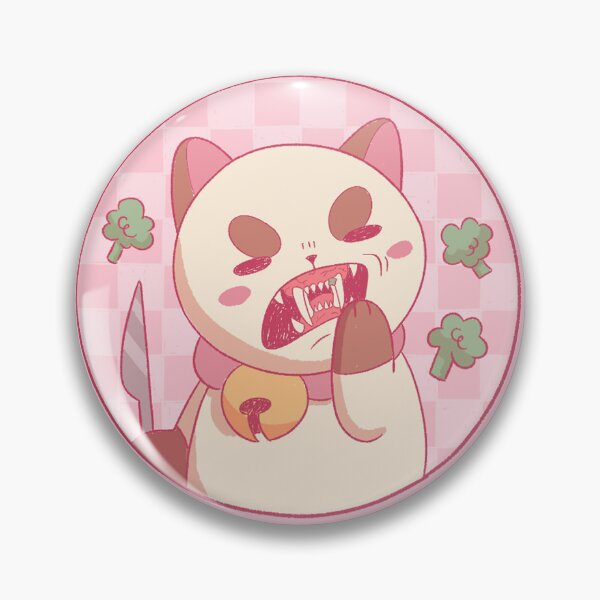 Item preview, Puppycat broccoli friend  designed and sold by gataviralata.